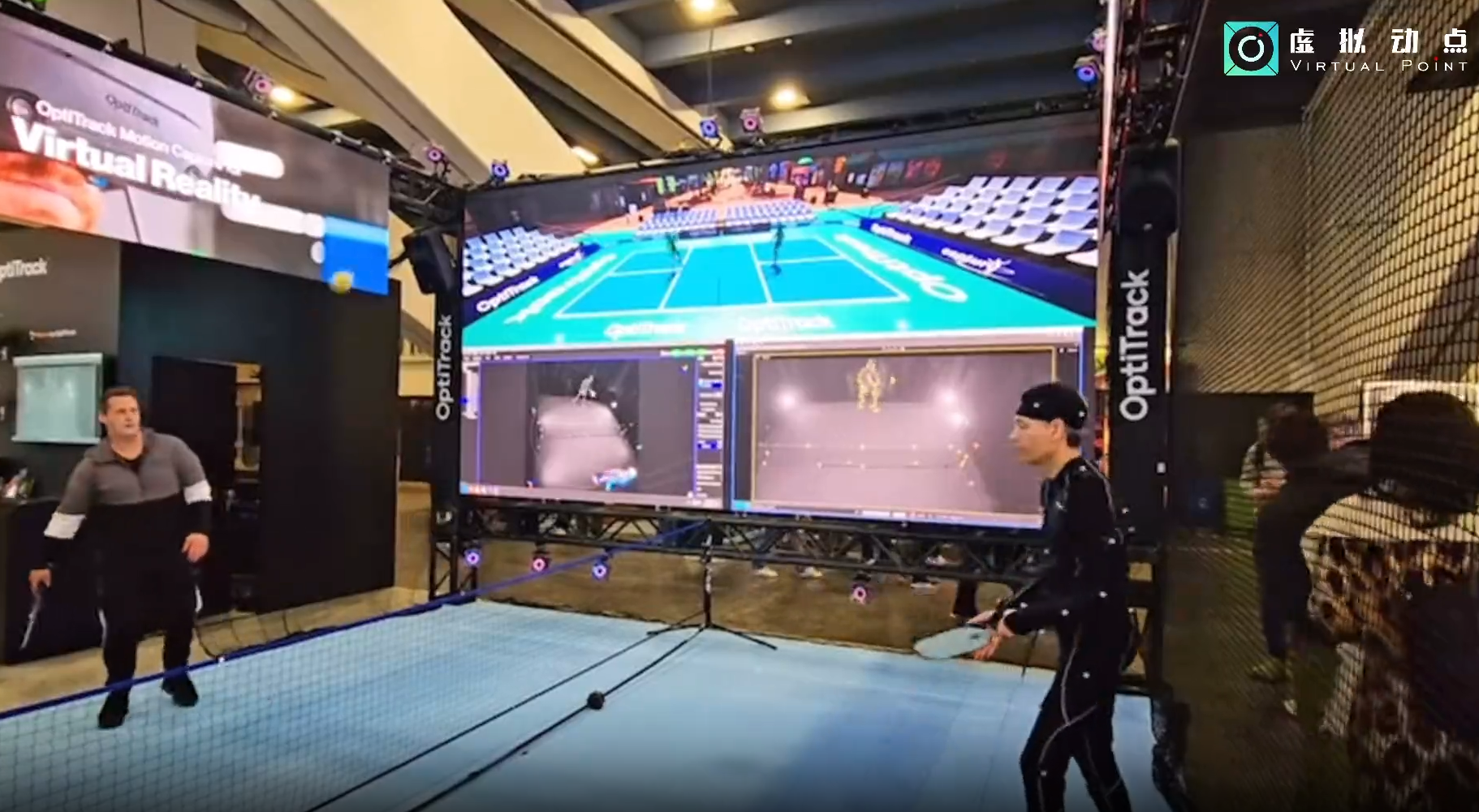 GDC 2025丨乐鱼官方站网页版登录入口·虚拟动点重磅发布OptiTrack光学与无标记融合动作捕捉解决方案