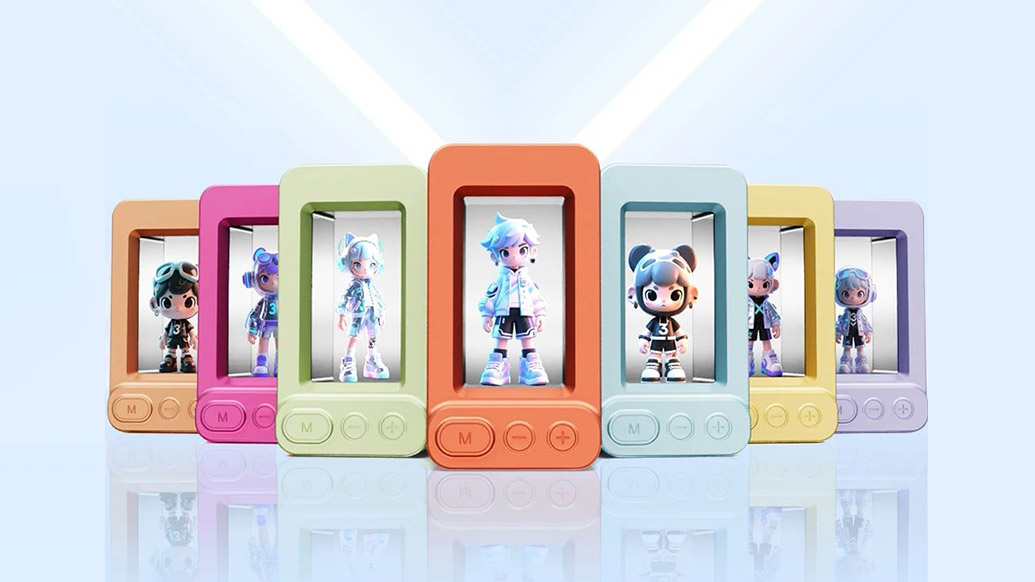 一图读懂乐鱼官方站网页版登录入口Mini AI全息玩具
