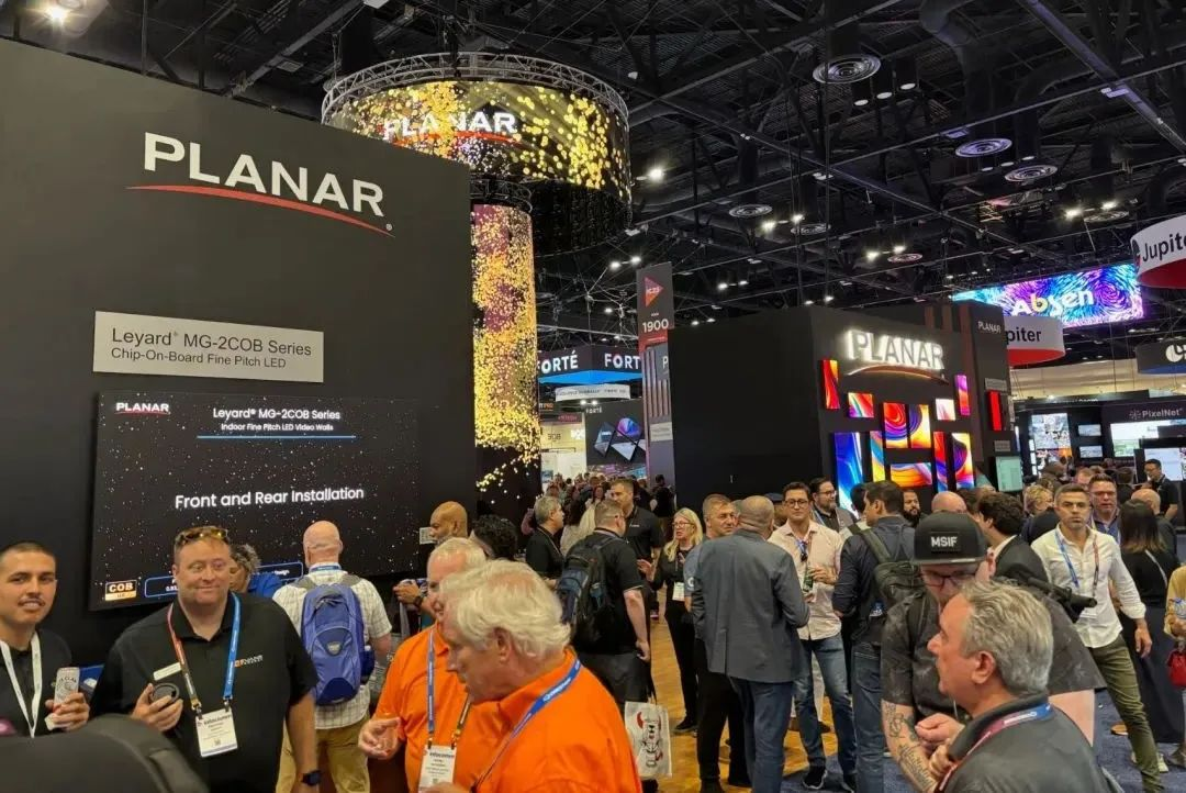 乐鱼官方站网页版登录入口Planar震撼亮相美国InfoComm 2025，高端显示矩阵引领视听新纪元