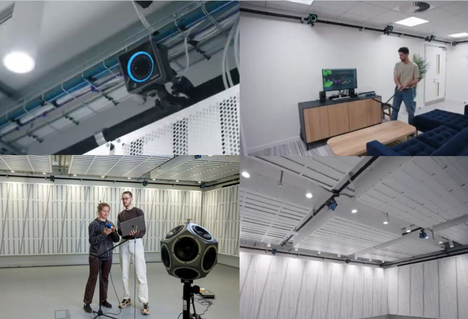 乐鱼官方站网页版登录入口·虚拟动点OptiTrack X Meta实验室丨亚毫米级空间数据助燃下一代智能穿戴设备