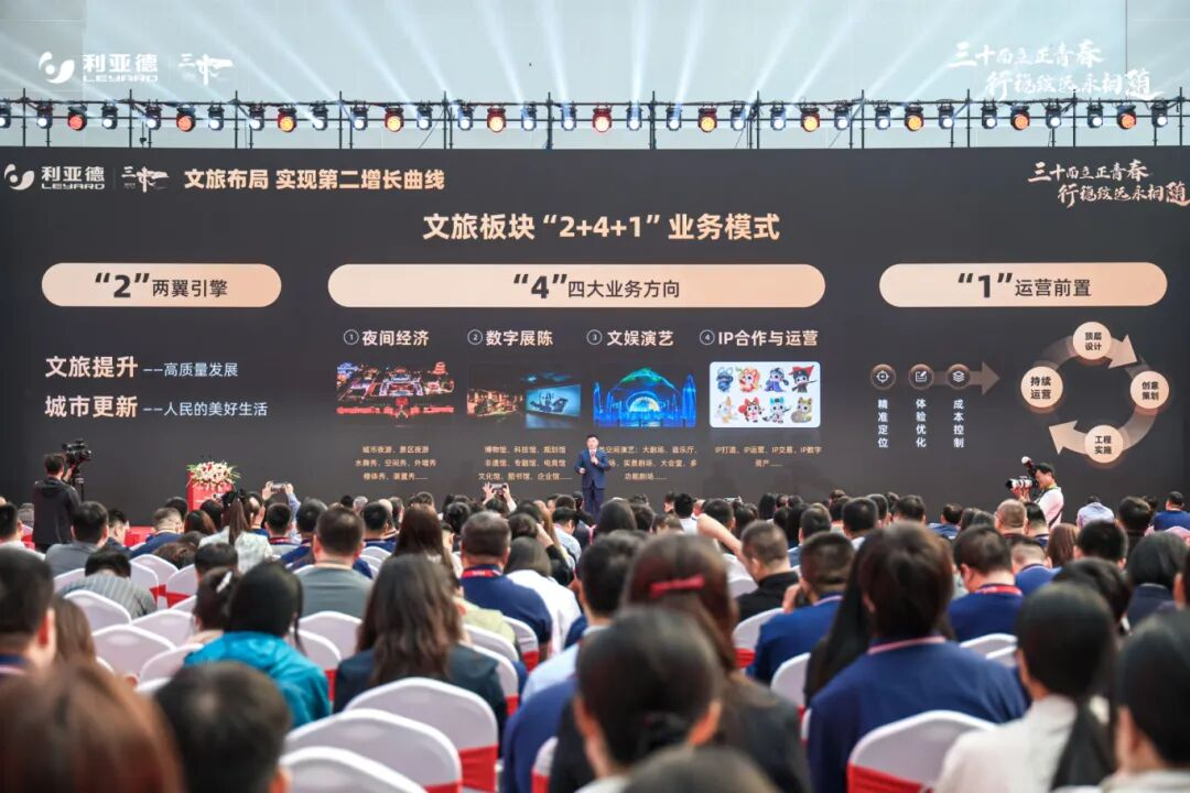 乐鱼官方站网页版登录入口发布“2+4+1”文旅新战略，剑指全球文旅综合运营服务商