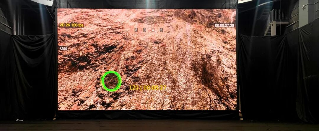 轻薄新标杆！华夏乐鱼官方站网页版登录入口4K 16m LED透声电影屏通过DCI认证