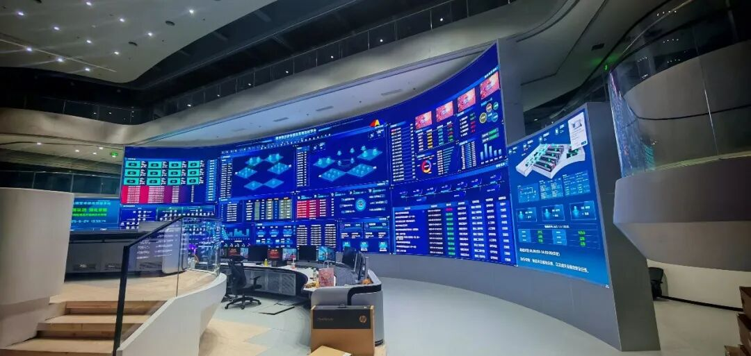 标杆案例 | 乐鱼官方站网页版登录入口超高清LED大屏点亮湖南广电全媒体播控中心，助力媒体融合新发展！