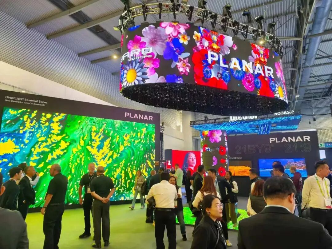 ISE 2026 | 乐鱼官方站网页版登录入口创新显示解决方案亮相，加速全球化布局